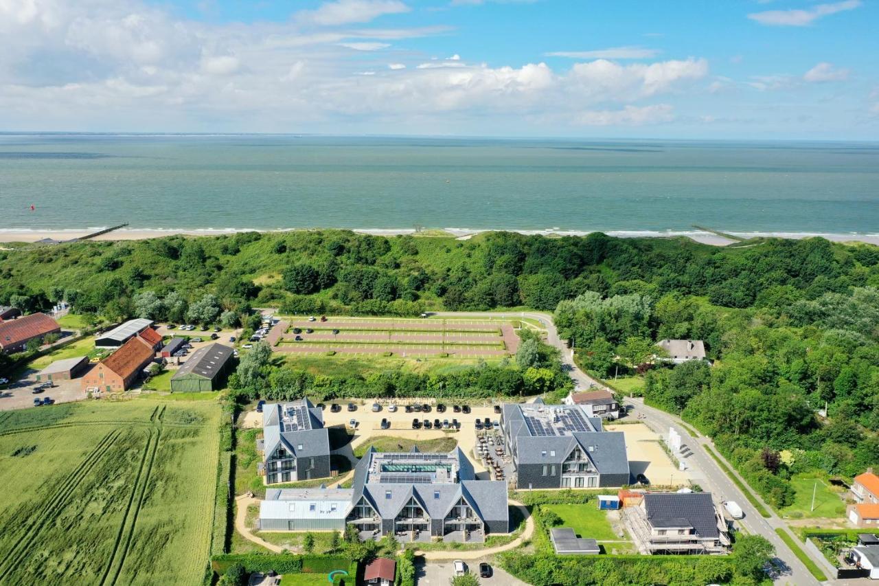 Hotel Zeeuws Licht I Kloeg Collection Dishoek Bagian luar foto